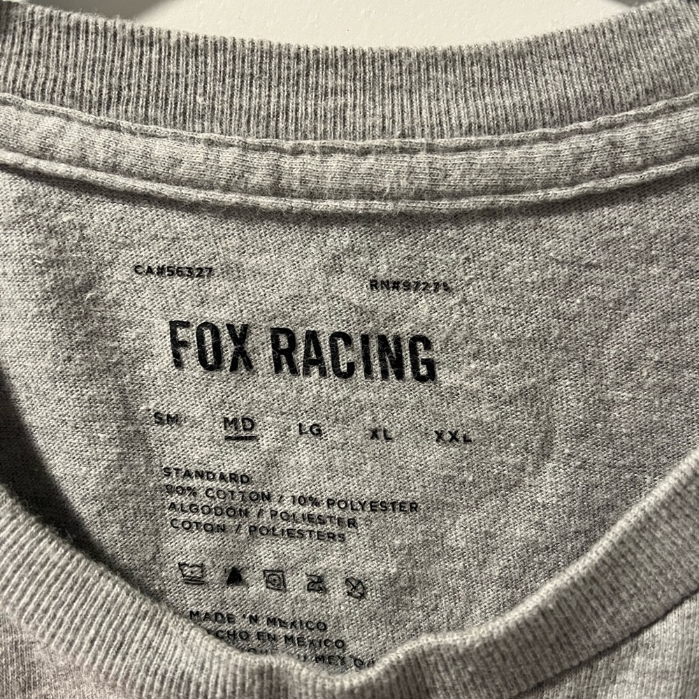 FOX RACING TEE - Picture 2 of 2